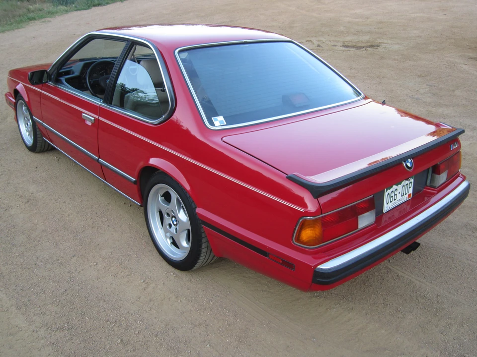 1988 BMW E24 M635CSi & M6 - Image 6 of 31