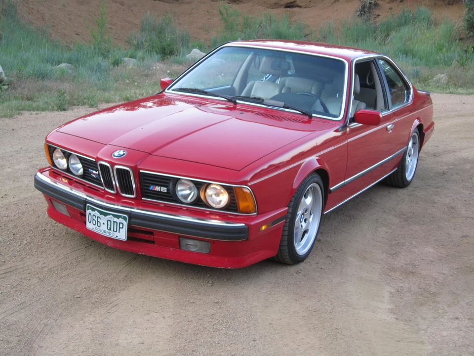 1988 BMW E24 M635CSi & M6 - Image 3 of 31