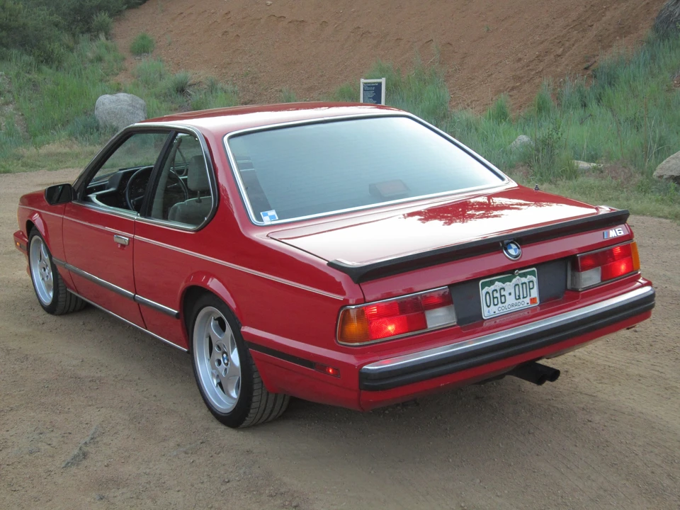 1988 BMW E24 M635CSi & M6 - Image 7 of 31