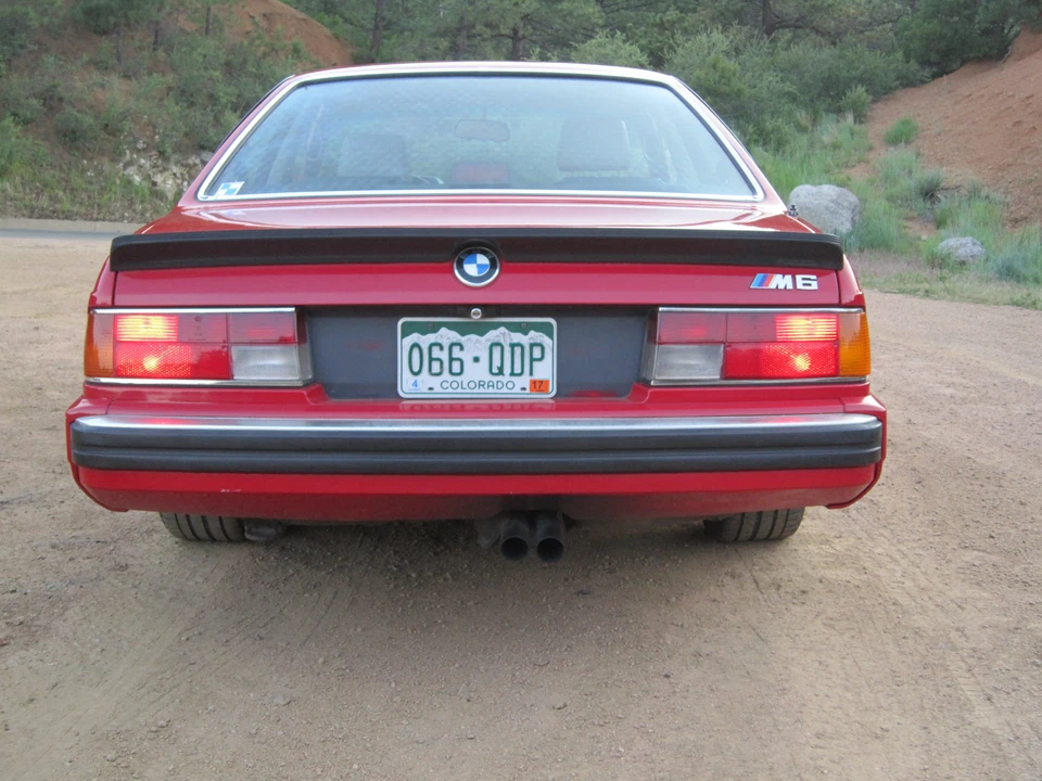 1988 BMW E24 M635CSi & M6 - Image 9 of 31