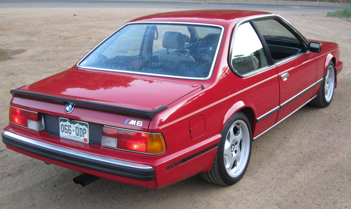 1988 BMW E24 M635CSi & M6 - Image 10 of 31