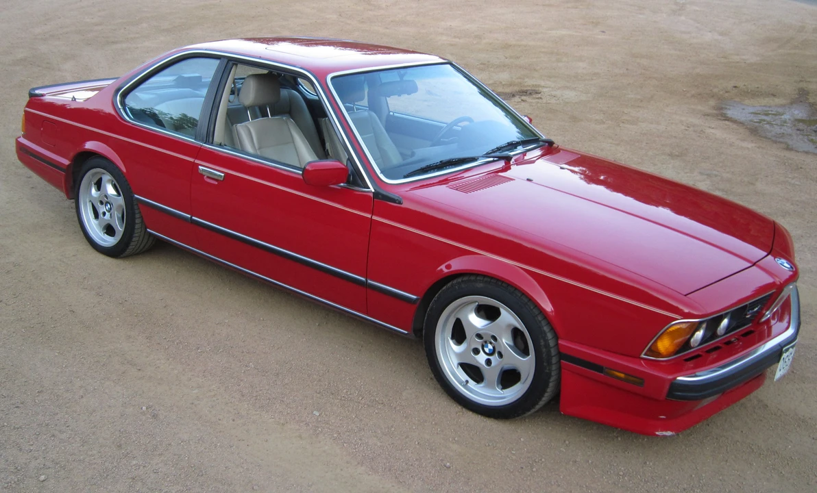1988 BMW E24 M635CSi & M6 - Image 14 of 31