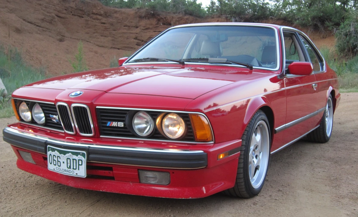 1988 BMW E24 M635CSi & M6 - Image 4 of 31