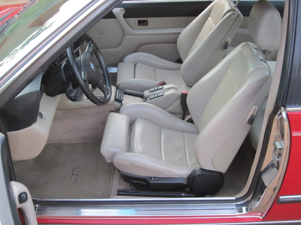 1988 BMW E24 M635CSi & M6 - Image 20 of 31