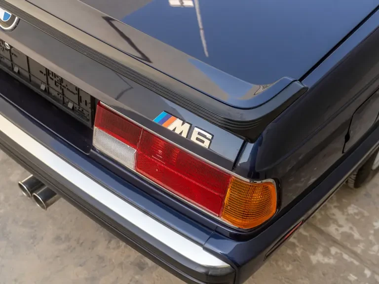 1988 BMW E24 M635CSi & M6 - Image 30 of 31