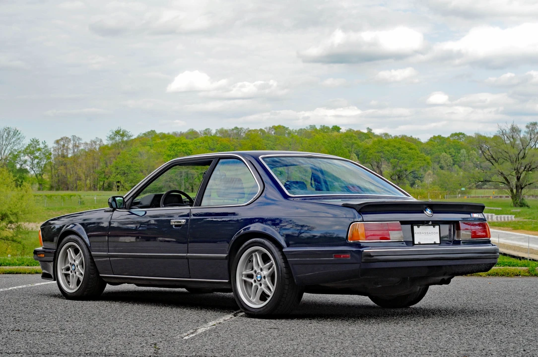 1988 BMW E24 M635CSi & M6 - Image 7 of 31