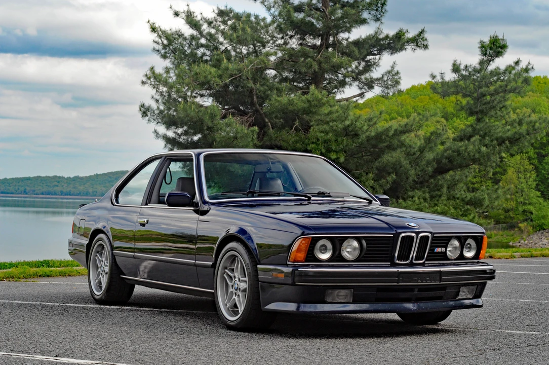 1988 BMW E24 M635CSi & M6 - Image 3 of 31
