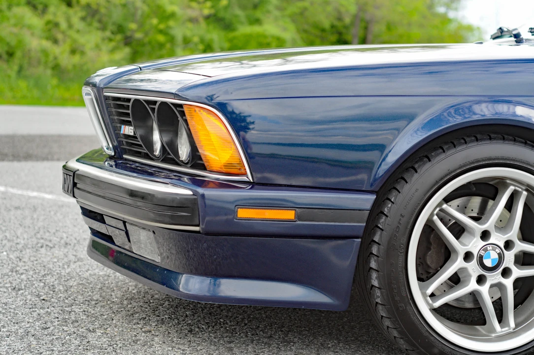 1988 BMW E24 M635CSi & M6 - Image 20 of 31
