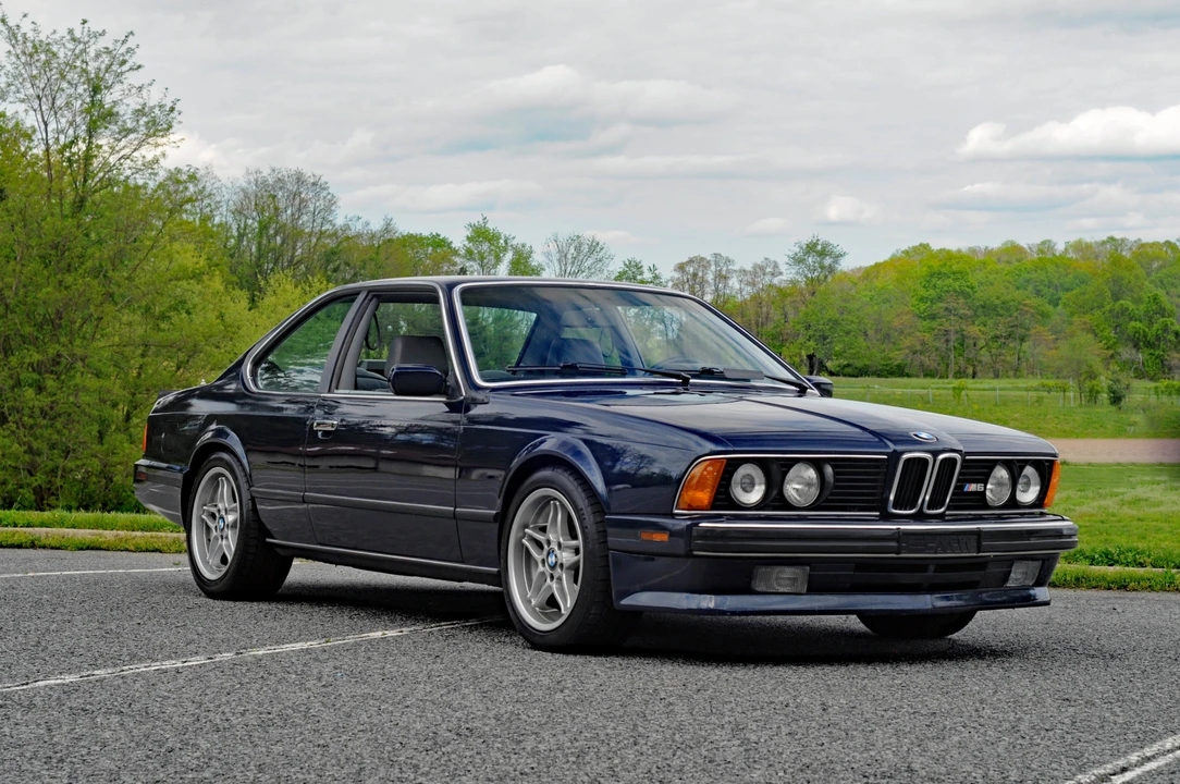 1988 BMW E24 M635CSi & M6 - Image 2 of 31