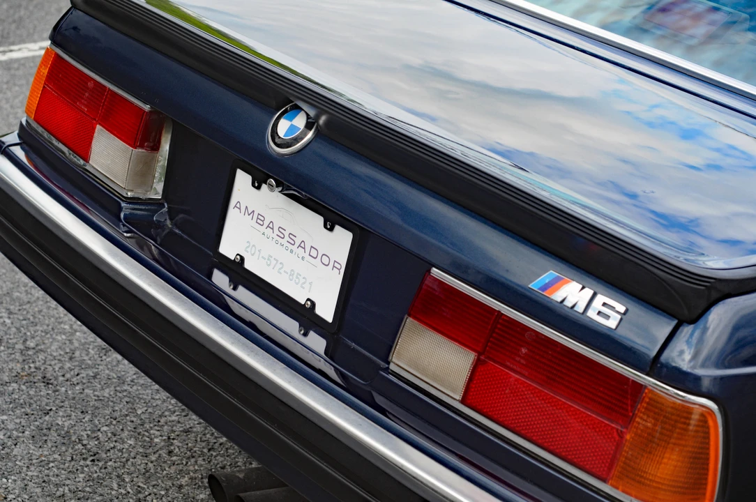 1988 BMW E24 M635CSi & M6 - Image 23 of 31