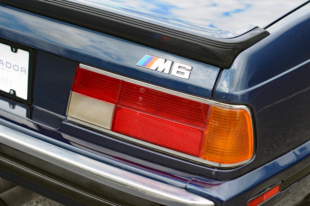 1988 BMW E24 M635CSi & M6 - Image 24 of 31