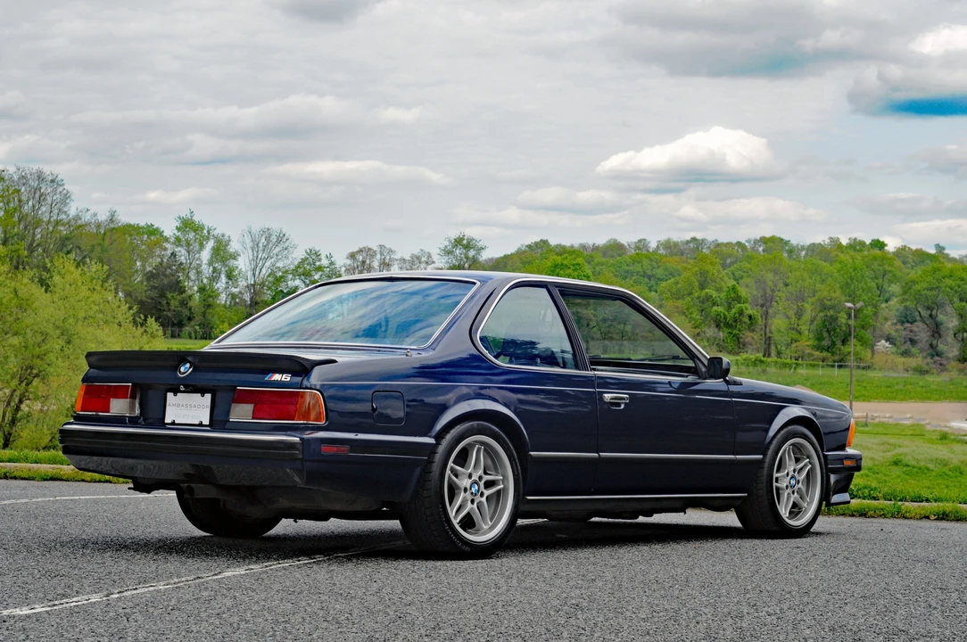 1988 BMW E24 M635CSi & M6 - Image 11 of 31