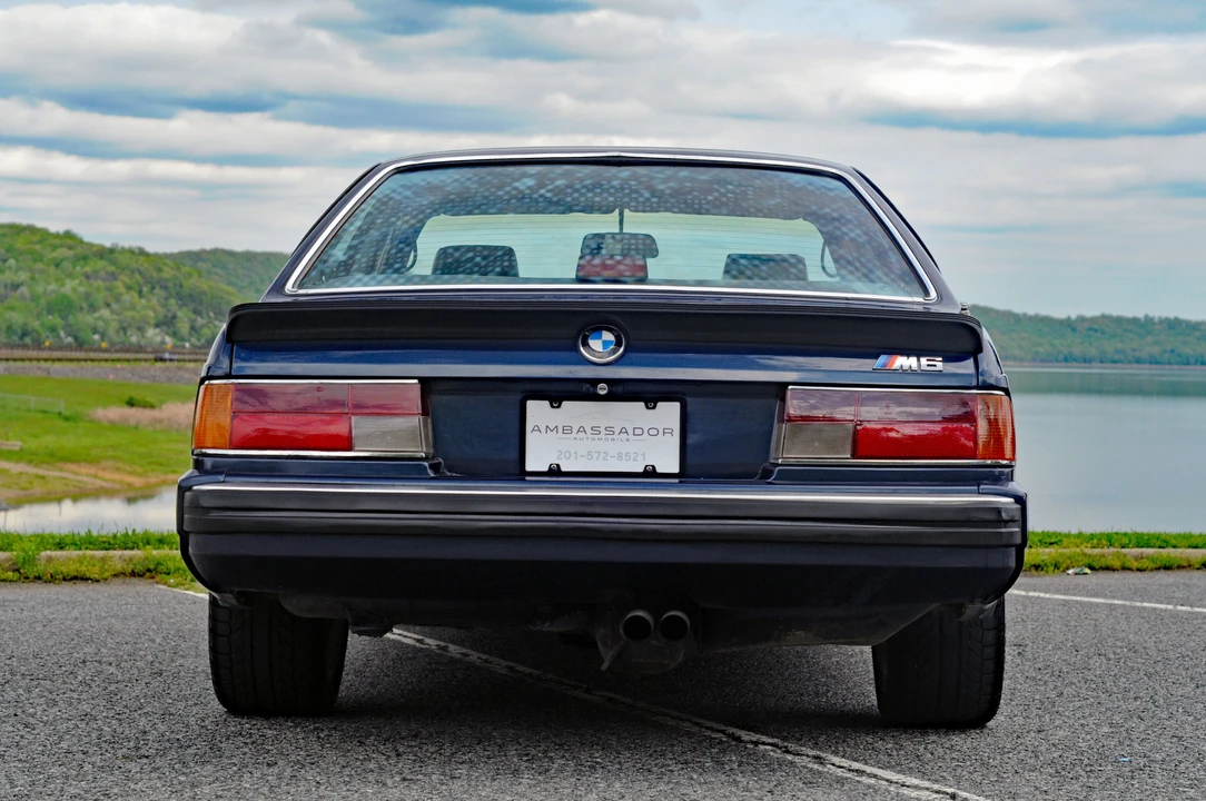 1988 BMW E24 M635CSi & M6 - Image 10 of 31
