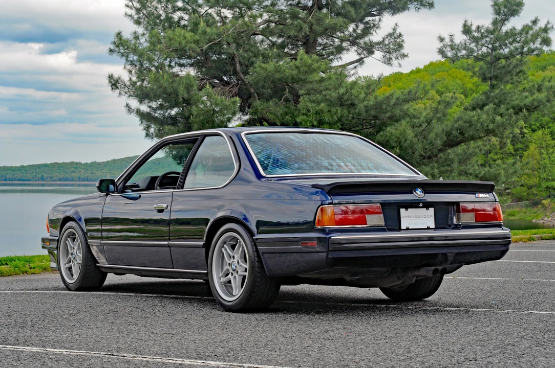 1988 BMW E24 M635CSi & M6 - Image 8 of 31