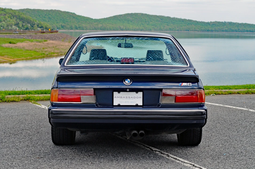 1988 BMW E24 M635CSi & M6 - Image 9 of 31