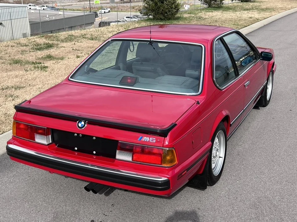1988 BMW E24 M635CSi & M6 - Image 24 of 31