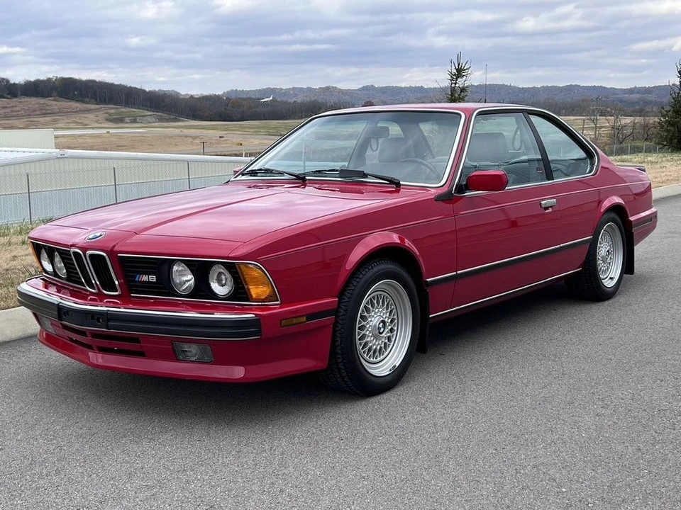 1988 BMW E24 M635CSi & M6 - Image 4 of 31