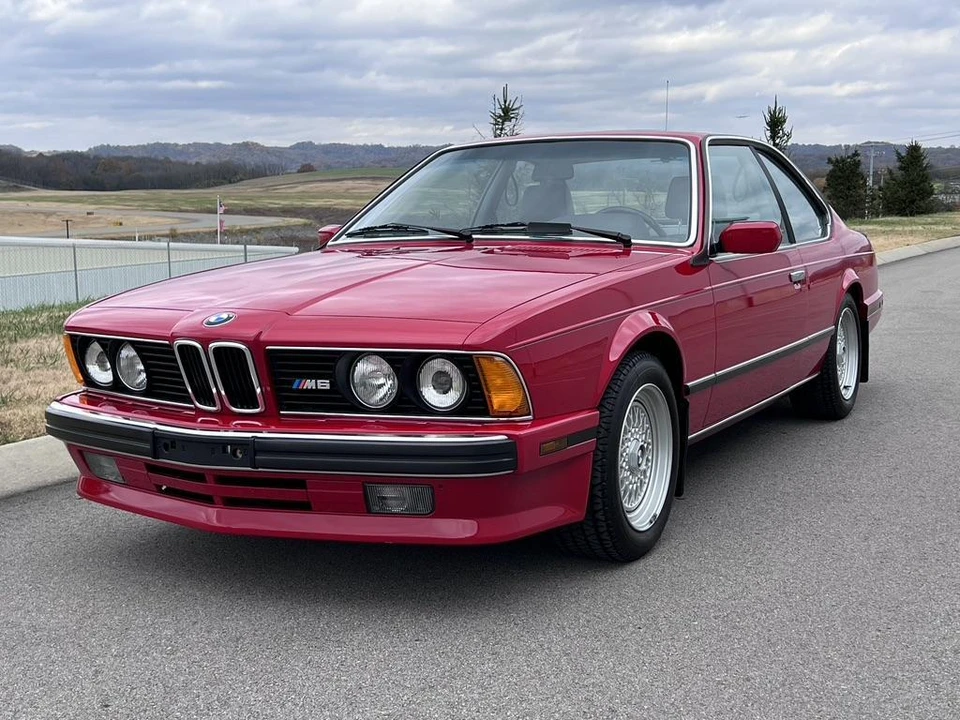 1988 BMW E24 M635CSi & M6 - Image 5 of 31