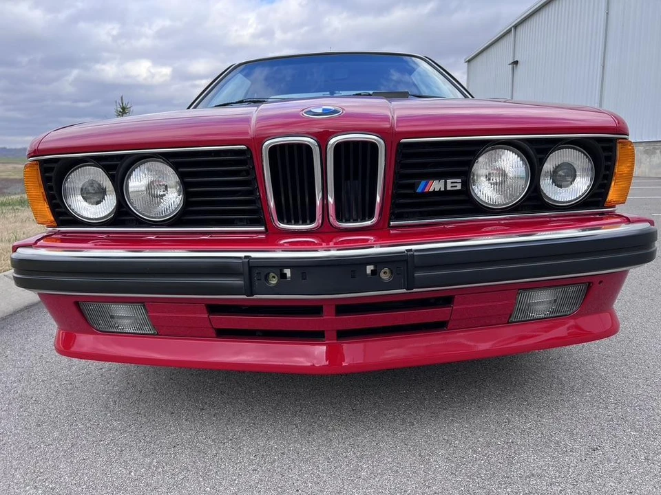1988 BMW E24 M635CSi & M6 - Image 10 of 31