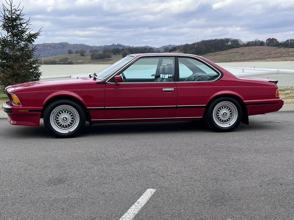 1988 BMW E24 M635CSi & M6 - Image 30 of 31