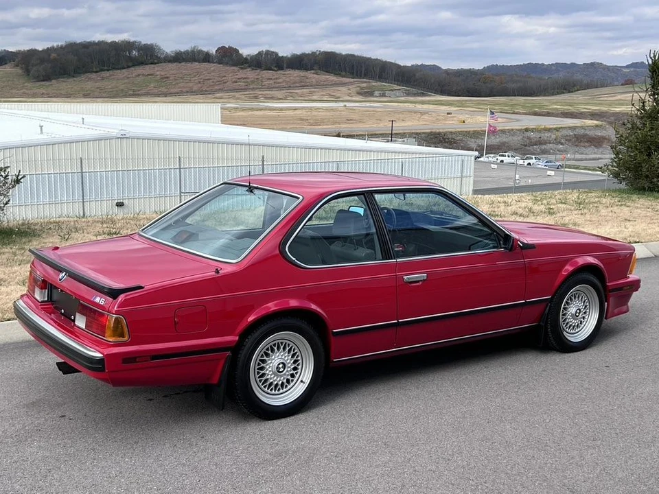 1988 BMW E24 M635CSi & M6 - Image 21 of 31