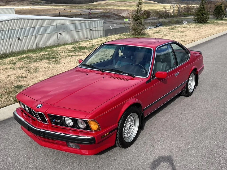 1988 BMW E24 M635CSi & M6 - Image 7 of 31