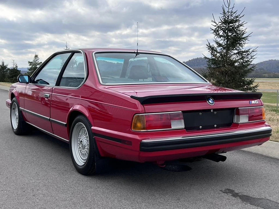 1988 BMW E24 M635CSi & M6 - Image 27 of 31