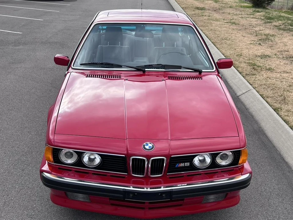 1988 BMW E24 M635CSi & M6 - Image 8 of 31