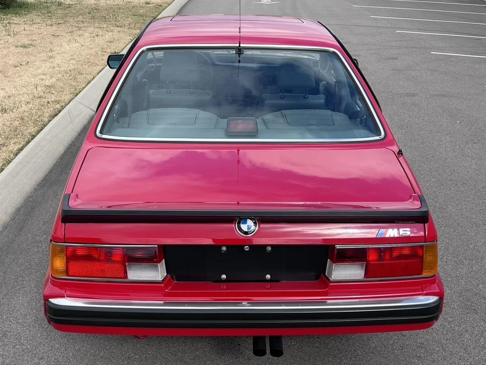 1988 BMW E24 M635CSi & M6 - Image 25 of 31