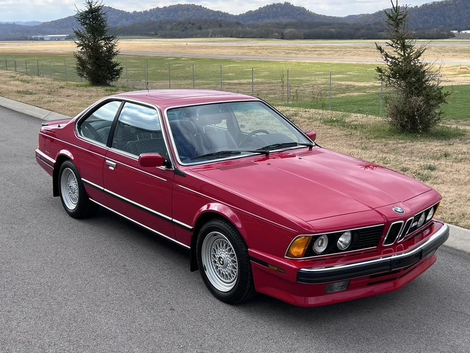 1988 BMW E24 M635CSi & M6 - Image 12 of 31