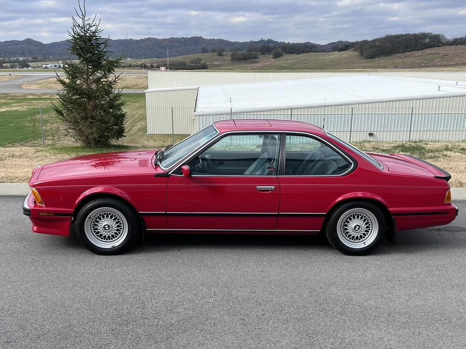 1988 BMW E24 M635CSi & M6 - Image 29 of 31