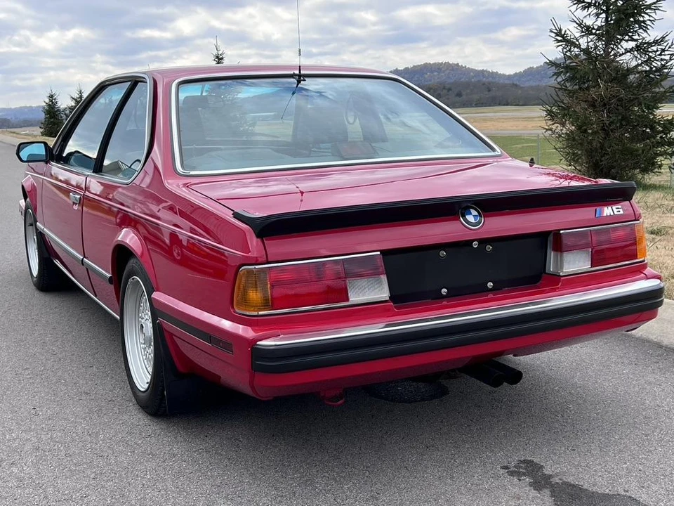 1988 BMW E24 M635CSi & M6 - Image 28 of 31