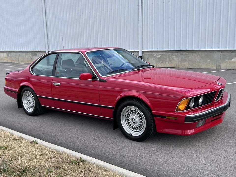 1988 BMW E24 M635CSi & M6 - Image 13 of 31