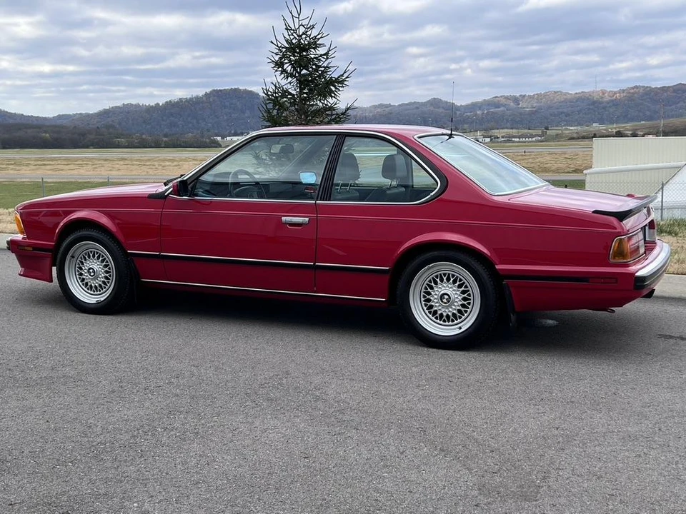 1988 BMW E24 M635CSi & M6 - Image 31 of 31