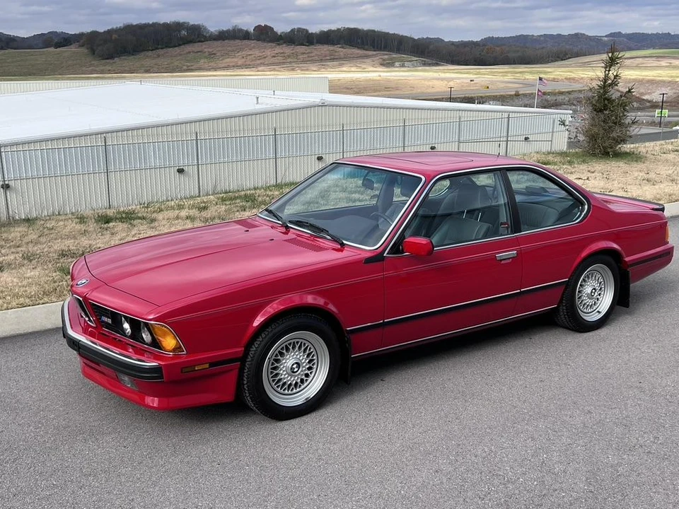 1988 BMW E24 M635CSi & M6 - Image 3 of 31