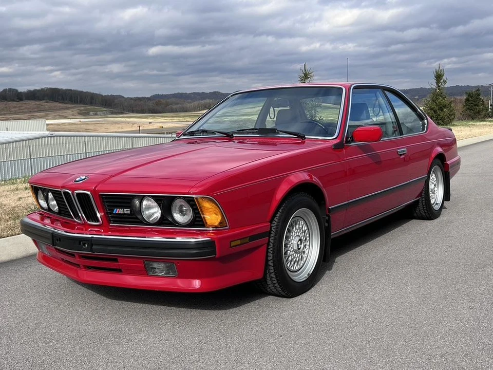 1988 BMW E24 M635CSi & M6 - Image 6 of 31