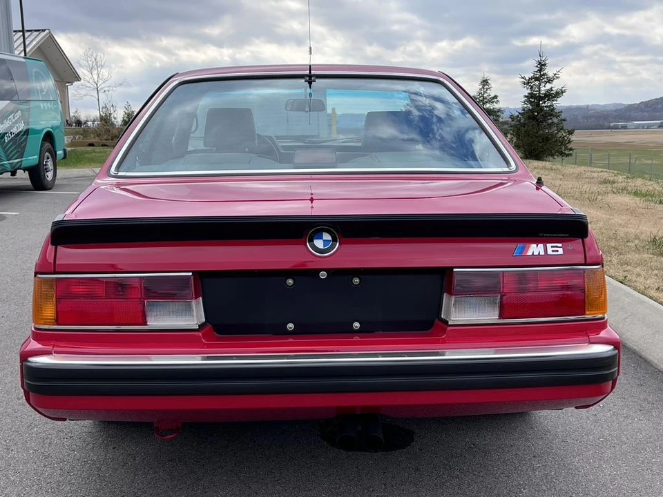 1988 BMW E24 M635CSi & M6 - Image 26 of 31