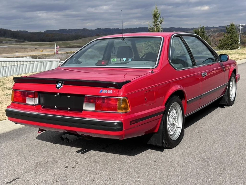 1988 BMW E24 M635CSi & M6 - Image 23 of 31