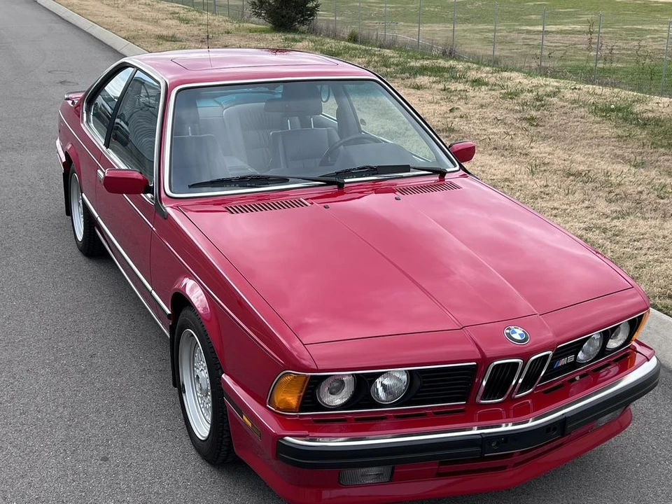 1988 BMW E24 M635CSi & M6 - Image 9 of 31