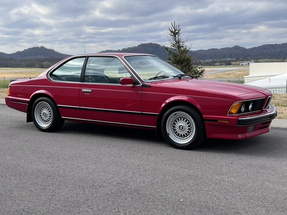 1988 BMW E24 M635CSi & M6 - Image 14 of 31