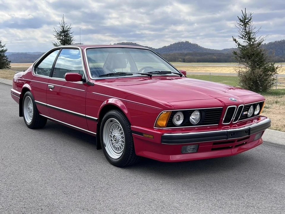 1988 BMW E24 M635CSi & M6 - Image 11 of 31