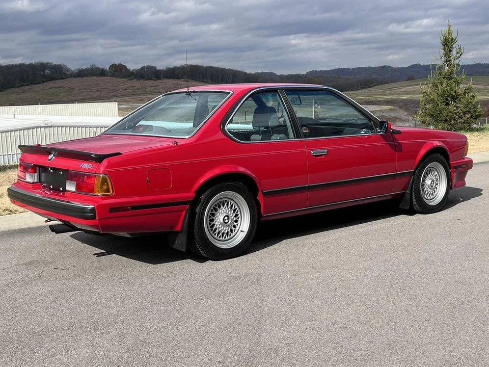 1988 BMW E24 M635CSi & M6 - Image 22 of 31