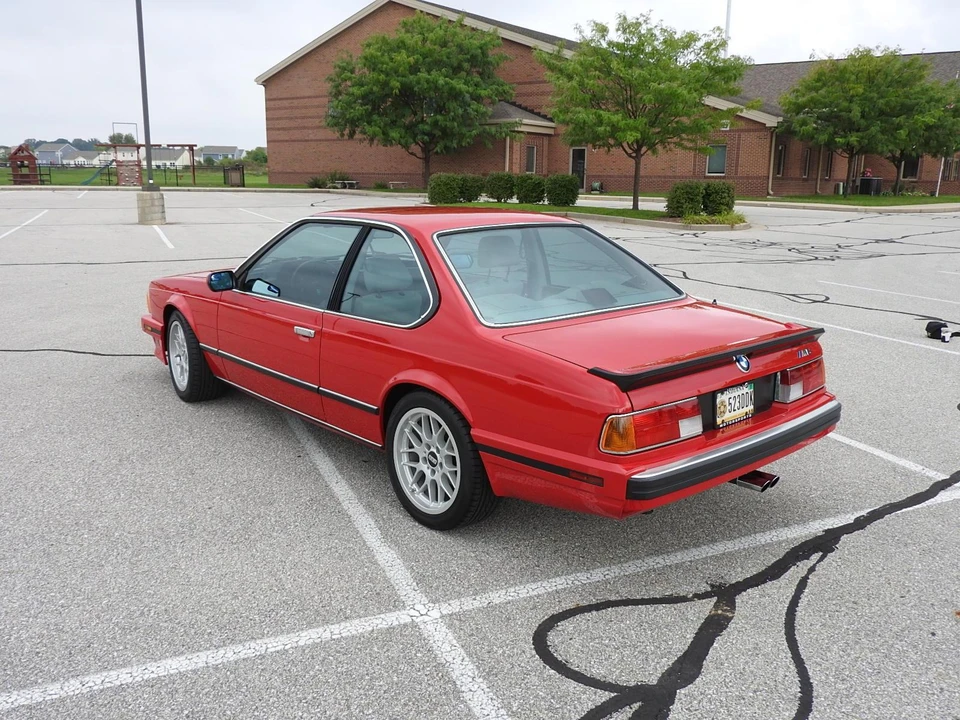 1988 BMW E24 M635CSi & M6 - Image 5 of 31