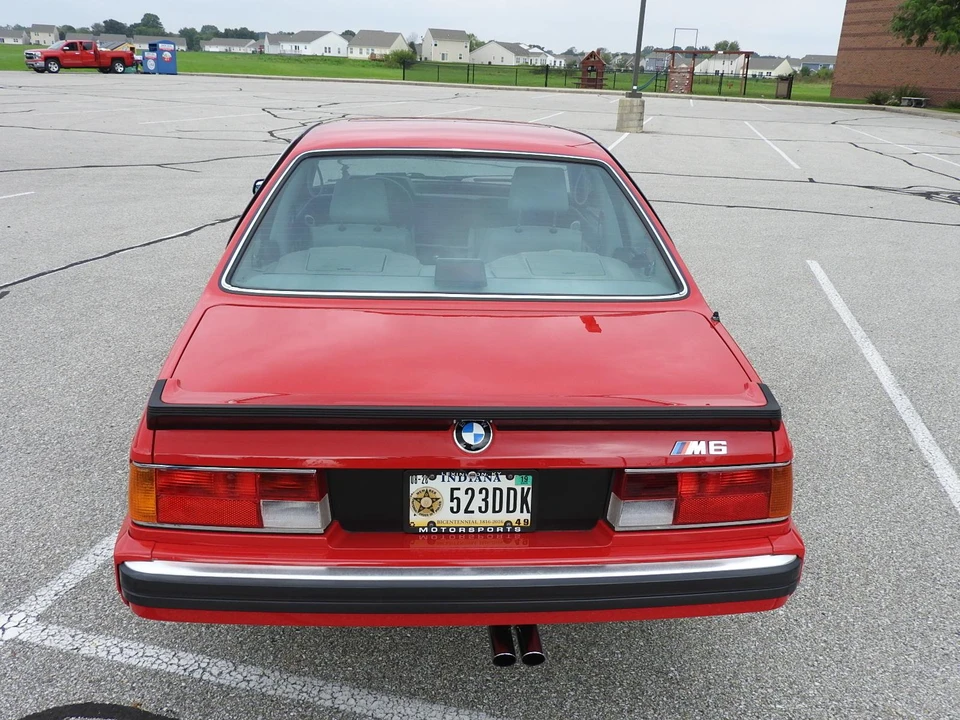 1988 BMW E24 M635CSi & M6 - Image 6 of 31