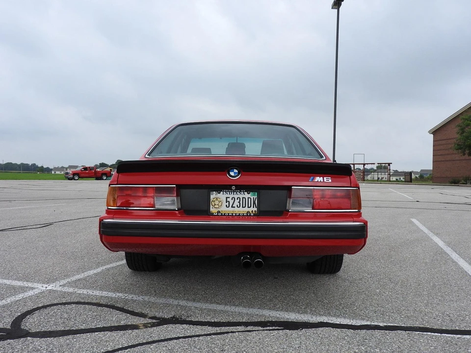 1988 BMW E24 M635CSi & M6 - Image 7 of 31