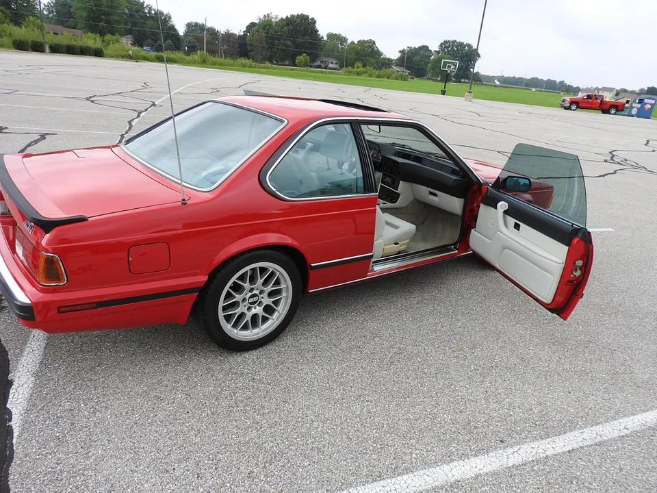 1988 BMW E24 M635CSi & M6 - Image 17 of 31