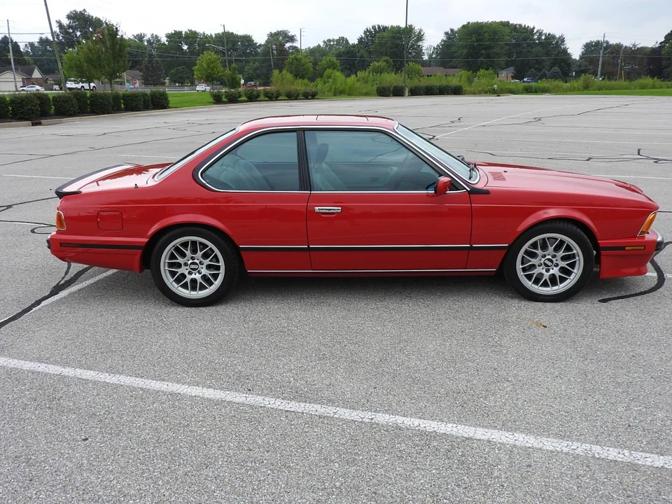 1988 BMW E24 M635CSi & M6 - Image 9 of 31
