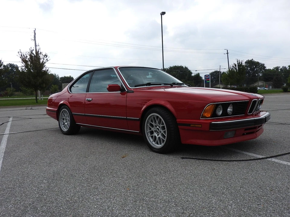 1988 BMW E24 M635CSi & M6 - Image 10 of 31