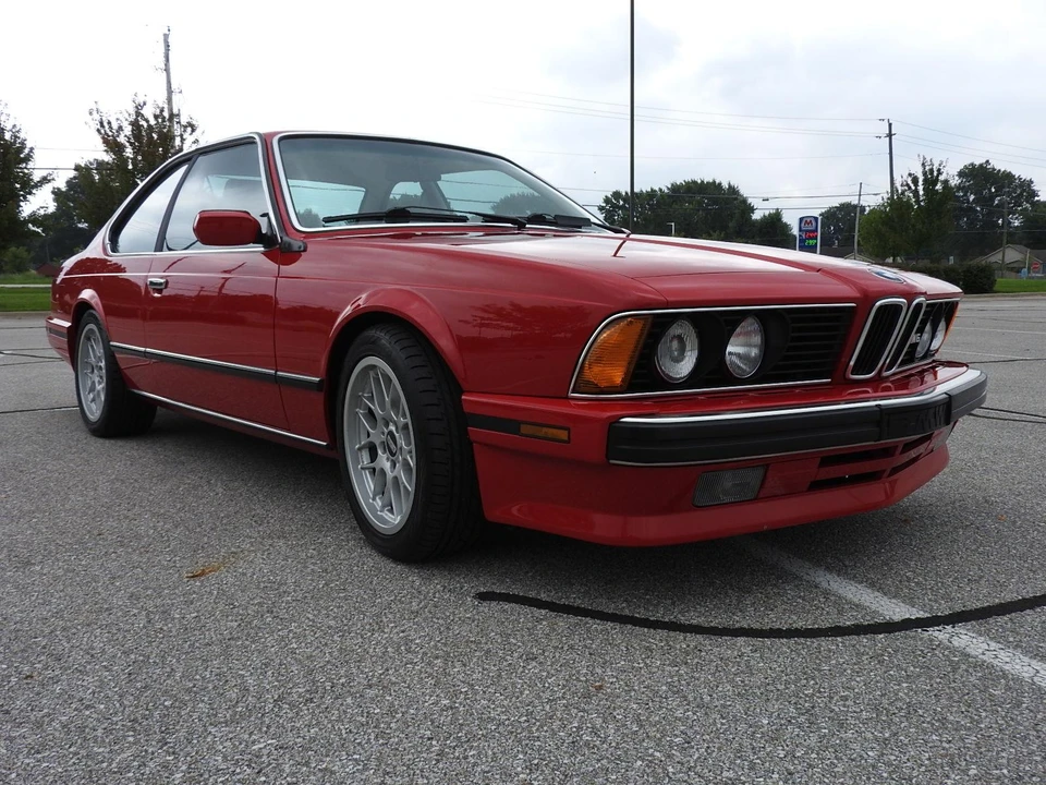 1988 BMW E24 M635CSi & M6 - Image 11 of 31