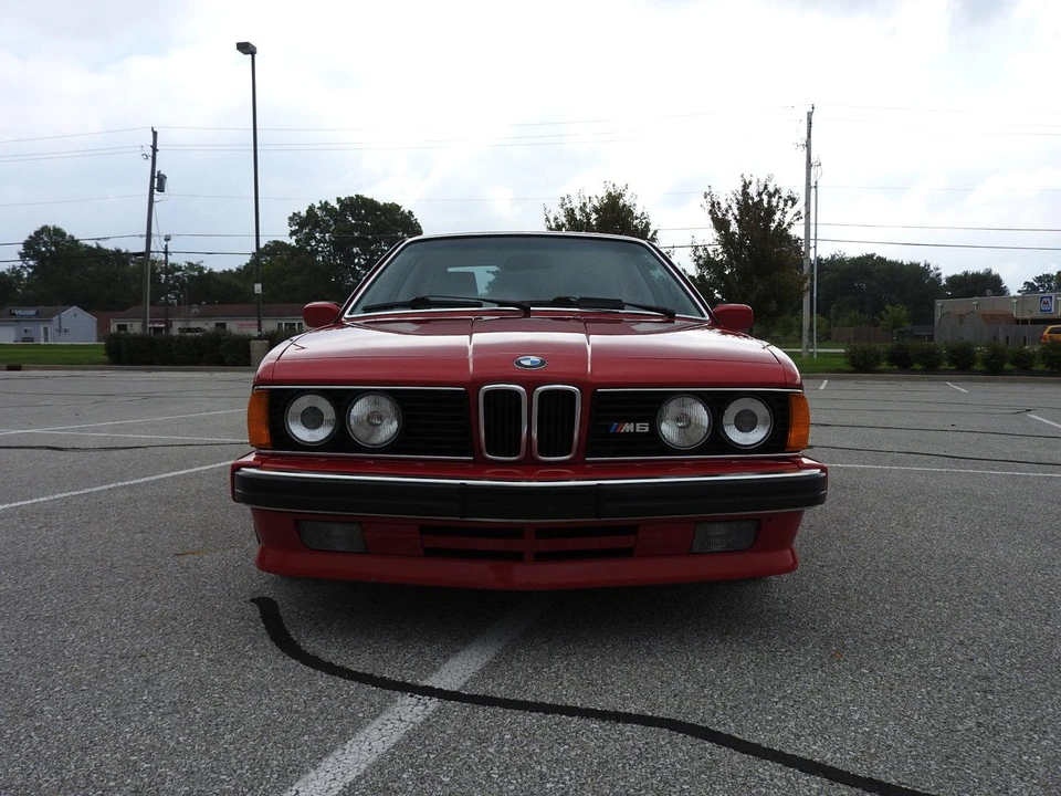 1988 BMW E24 M635CSi & M6 - Image 12 of 31
